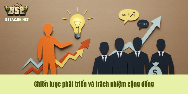 Chiến lược phát triển và trách nhiệm cộng đồng